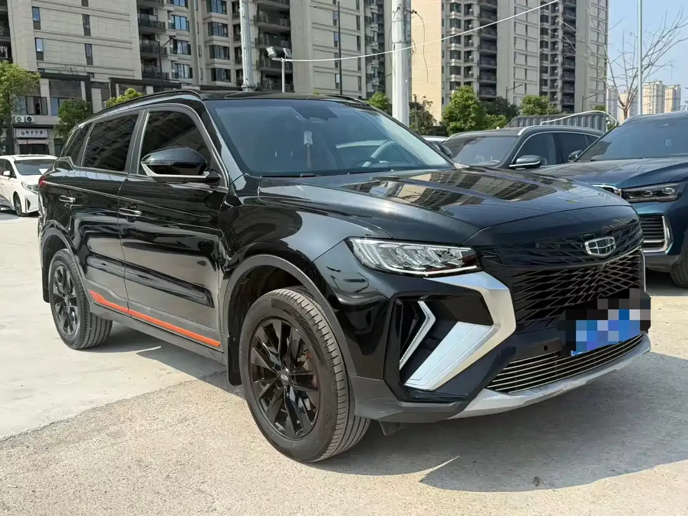 Geely Boyue Boyue X 1.8TD DCT Smart Premium 2021 — фото 3