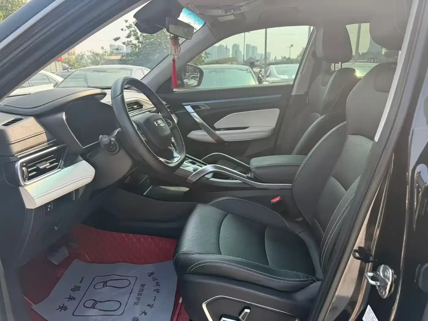 Geely Boyue Boyue X 1.8TD DCT Smart Premium 2021 — фото 4
