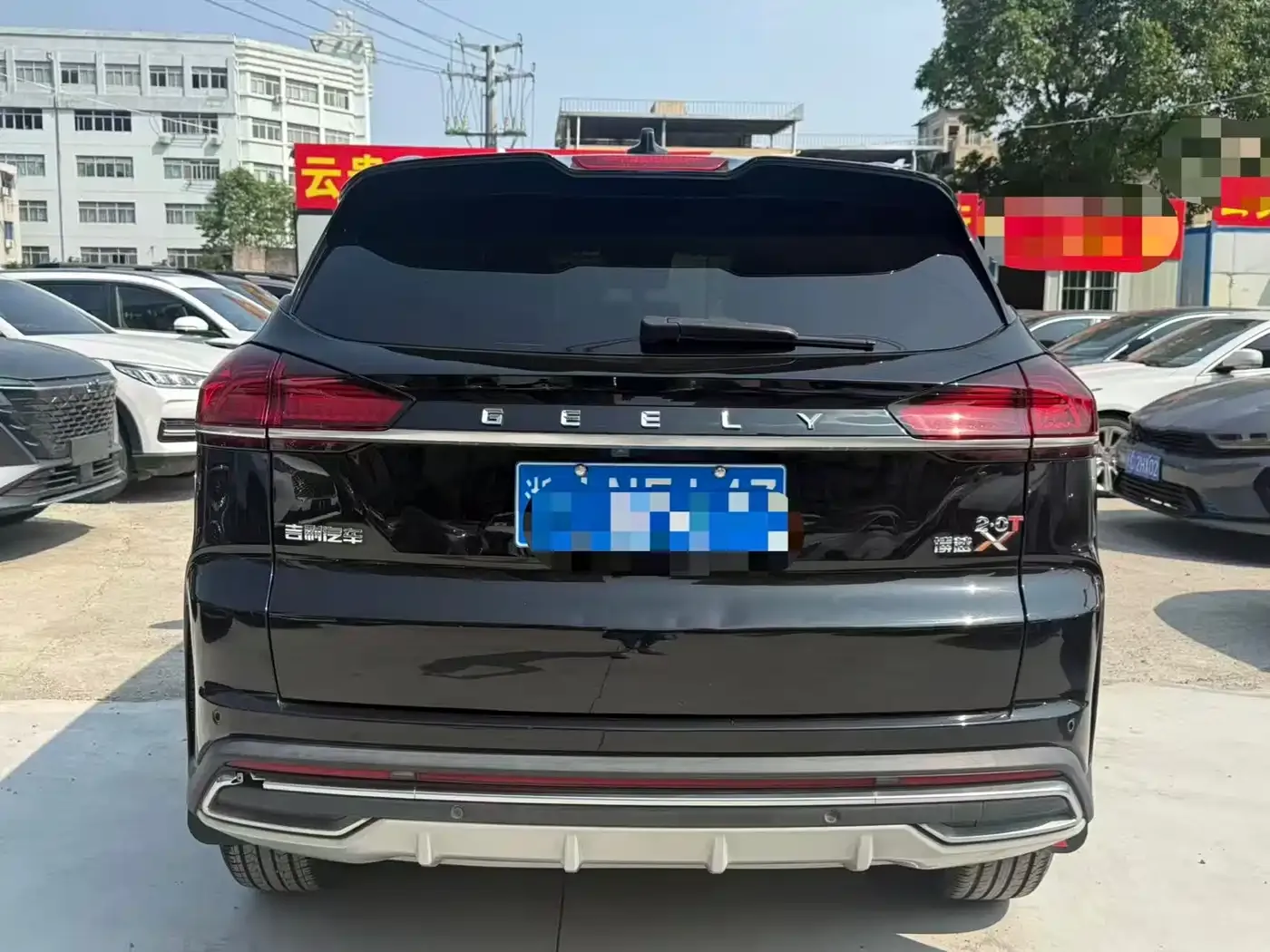 Geely Boyue Boyue X 1.8TD DCT Smart Premium 2021 — фото 10