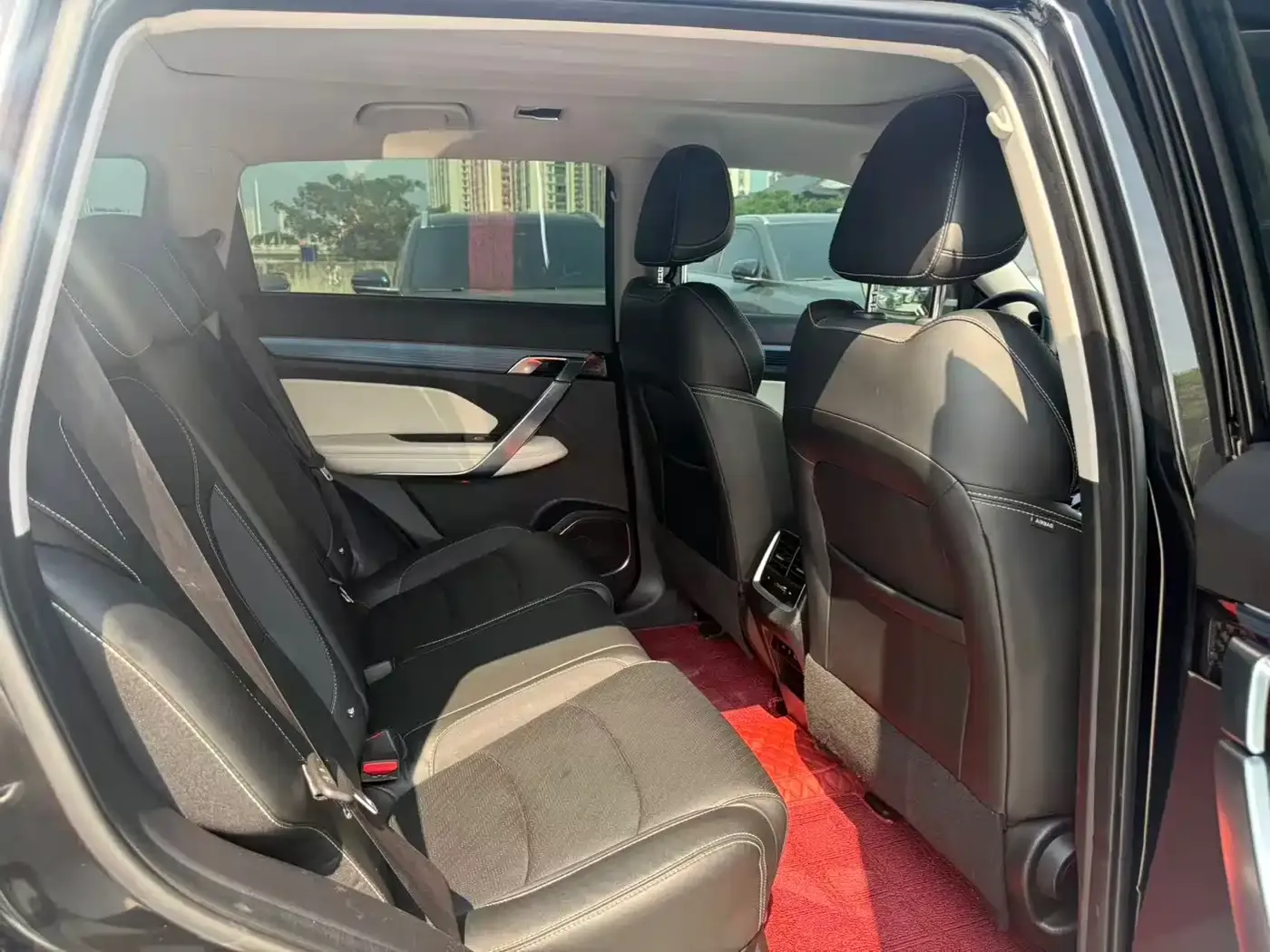 Geely Boyue Boyue X 1.8TD DCT Smart Premium 2021 — фото 7