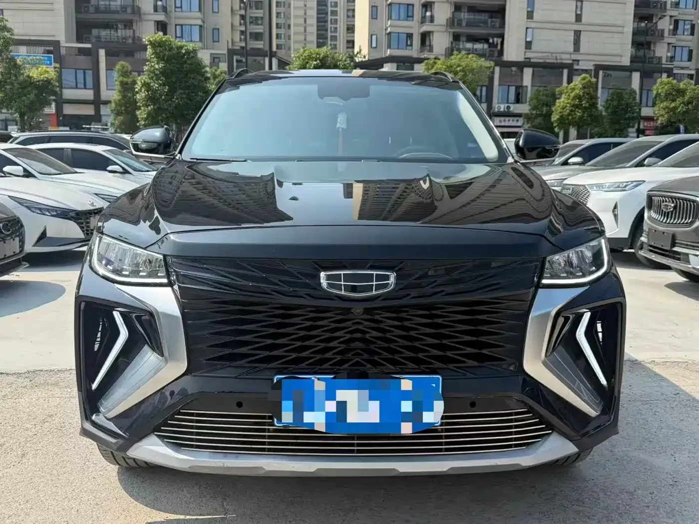 Geely Boyue Boyue X 1.8TD DCT Smart Premium 2021 — фото 2