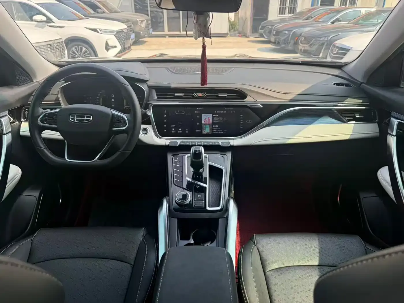 Geely Boyue Boyue X 1.8TD DCT Smart Premium 2021 — фото 6