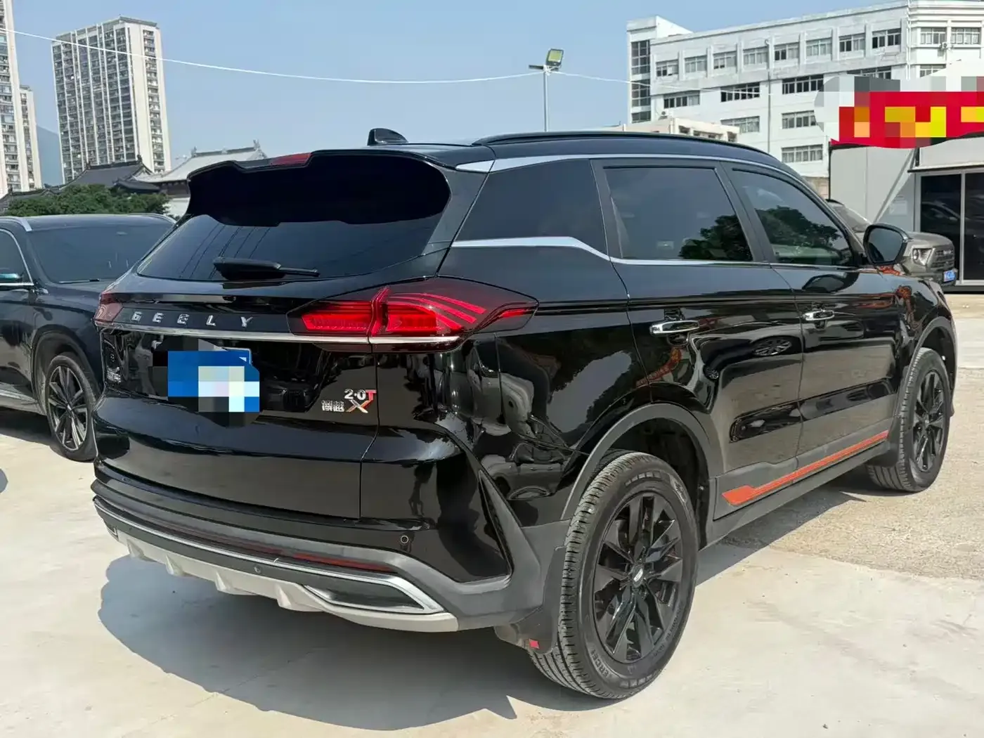Geely Boyue Boyue X 1.8TD DCT Smart Premium 2021 — фото 11