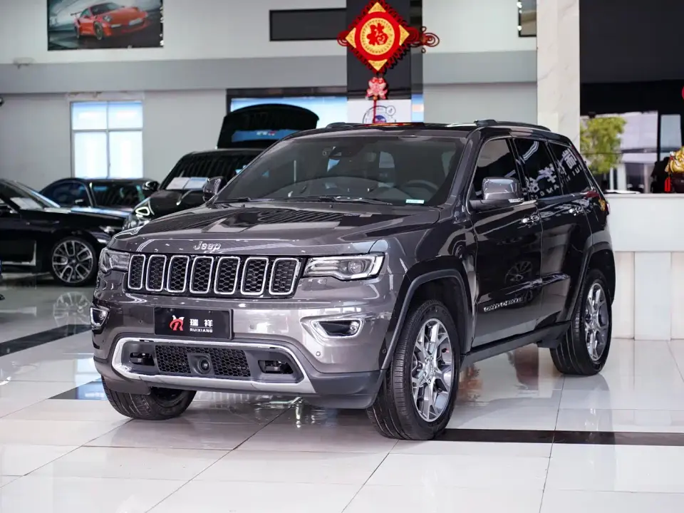 Jeep Grand Cherokee (Import) 3.0L 80th Anniversary Edition 2022