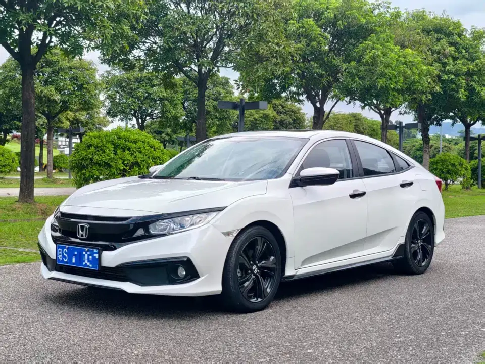 Honda Civic 220TURBO CVT Randong Edition China VI 2021