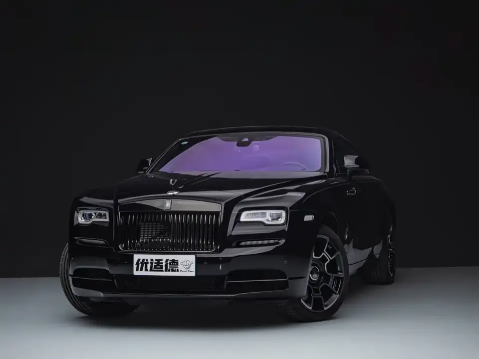 Rolls-Royce Wraith 6.6T Black Badge 2021