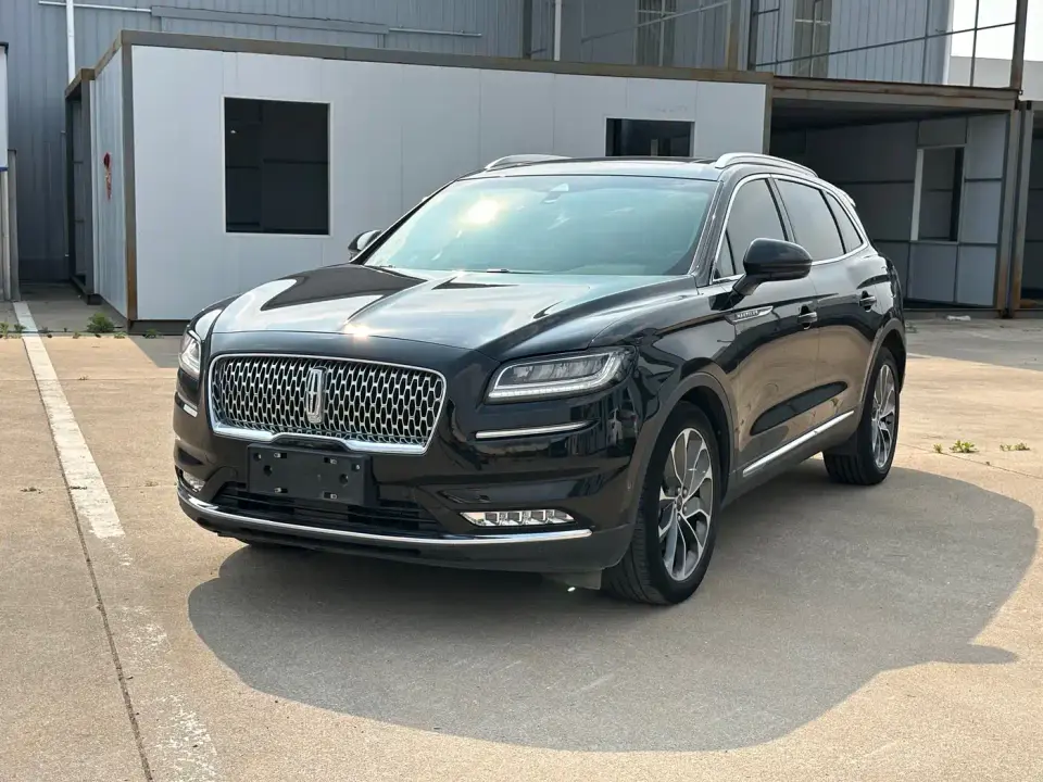 Lincoln Nautilus 2.0T AWD Elegance Edition 2022
