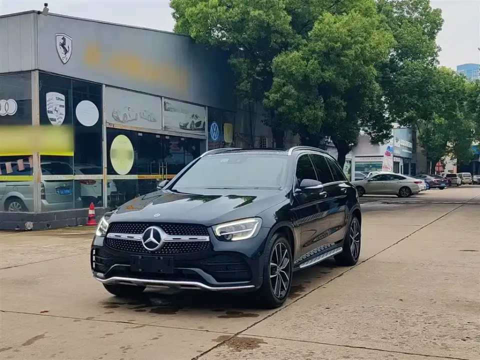 Mercedes-Benz GLC-Class Facelift GLC 300 L 4MATIC Dynamic 2020