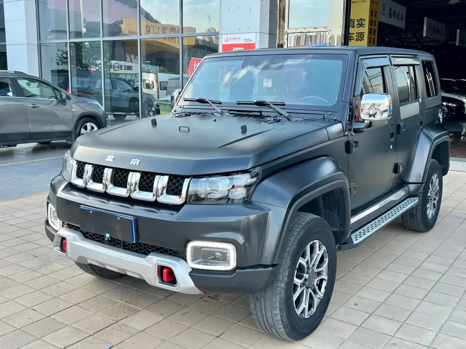 BAIC ORV Beijing Offroad BJ40 2.0T Automatic AWD Urban Hunter Edition Hero Type 2022
