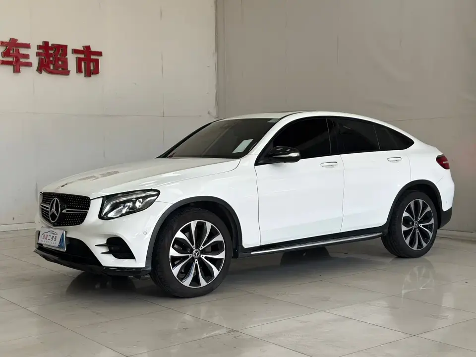 Mercedes-Benz GLC Coupe GLC 260 4MATIC Coupe SUV 2019