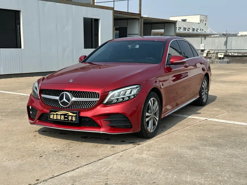 Mercedes-Benz C-Class C 180 L Fashion Sport Edition 2019