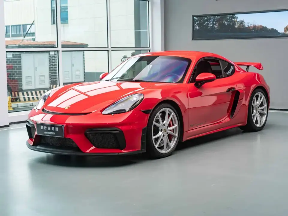 Porsche 718 Cayman S 2.5T 2022