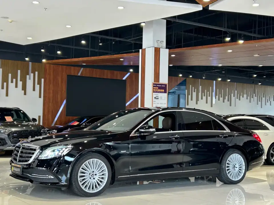 Mercedes-Benz S-Class S 350 L Business Edition Collector's Version 2020