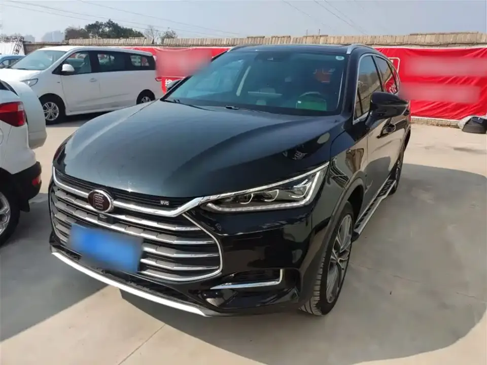 BYD Tang 2.0T Automatic Smart Connect Honor 7-seater China VI 2019