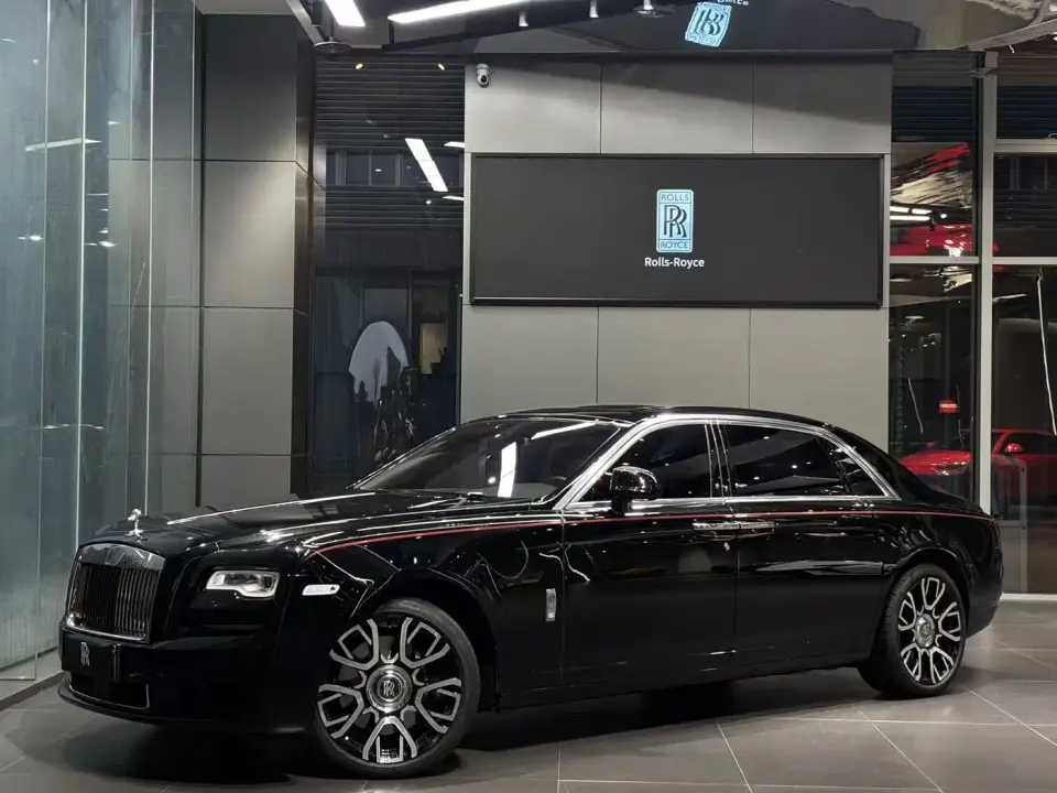Rolls-Royce Ghost 6.6T Long Wheelbase Edition 2019
