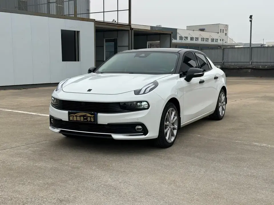 Lynk & Co 03 1.5TD DCT Pro Version China V 2019