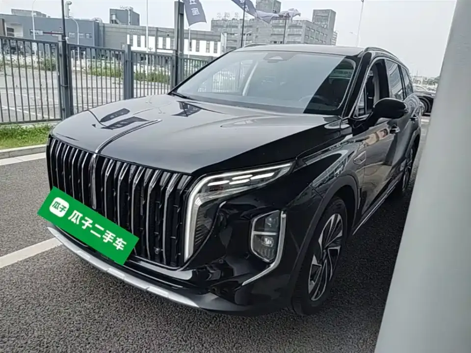 Hongqi HS7 PHEV 2.0T PHEV 4WD Flagship Edition 6-seater 2024