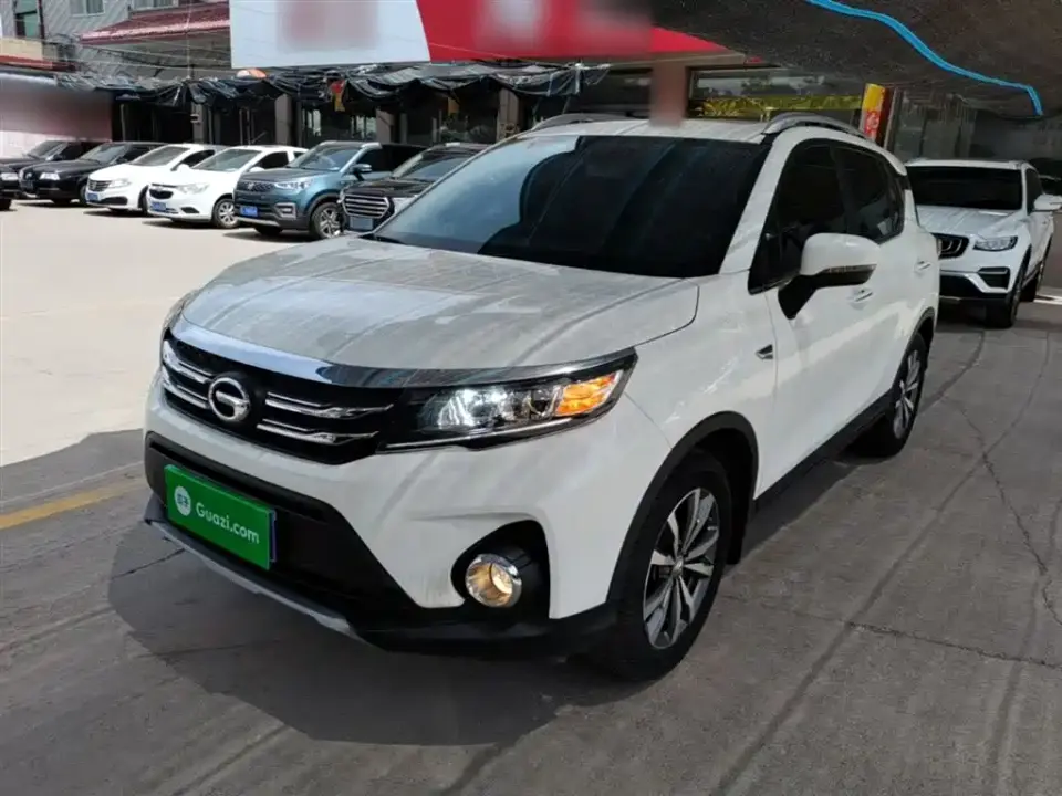 GAC Trumpchi GS3 235T Automatic Elite Edition 2021