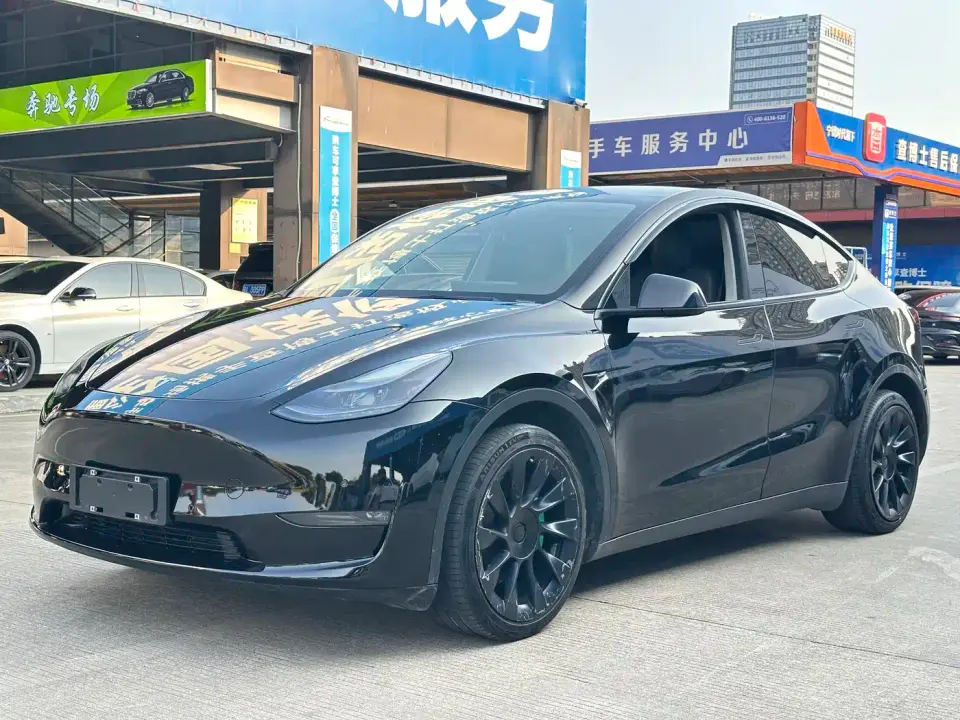 Tesla Model Y Facelift Long Range All-Wheel Drive Version 2022