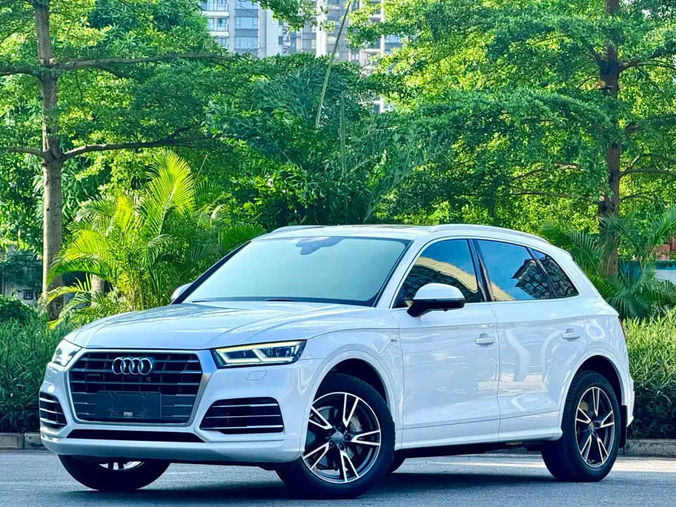 Audi Q5L 45 TFSI Exclusive Fashion (China V) 2019