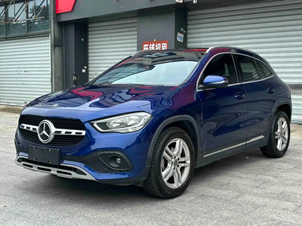 Mercedes-Benz GLA-Class GLA 180 2021