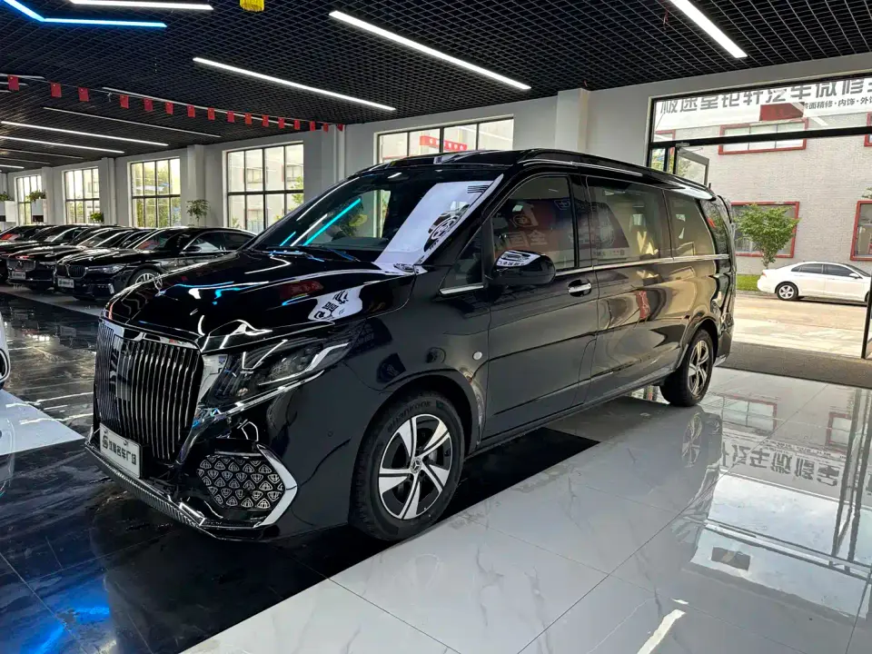 Mercedes-Benz Vito 2.0T Elite Edition 7-Seater 2026