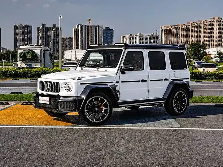 Mercedes-Benz G-Class Facelift G 500 2019