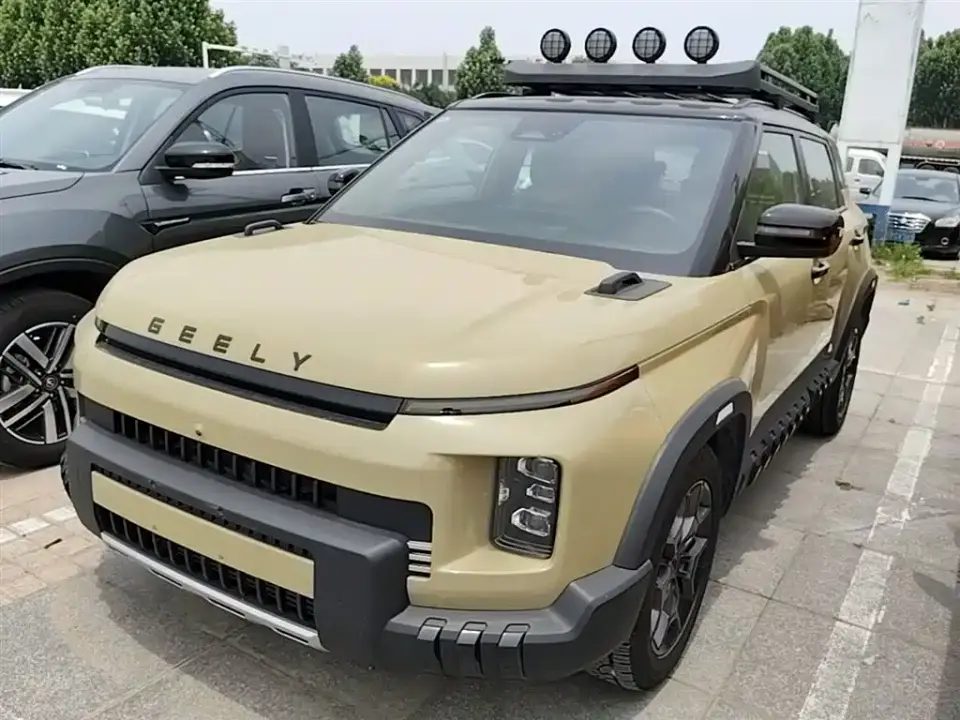 Geely Cowboy 1.5TD Adventure Edition 2024
