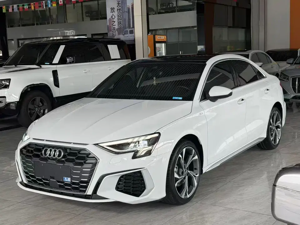 Audi A3 A3L Limousine 35 TFSI Luxury Sport 2022