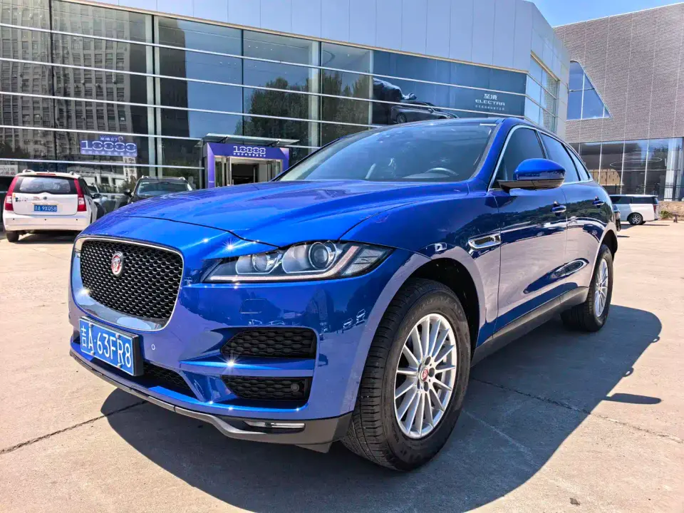 Jaguar F-PACE 2.0T 4WD Urban Premium Edition 2019