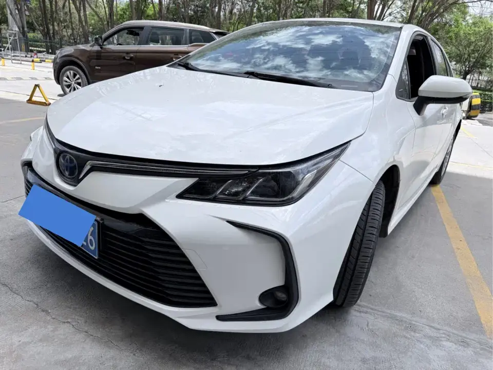 Toyota Corolla 1.2T S-CVT Pioneer Edition 2021