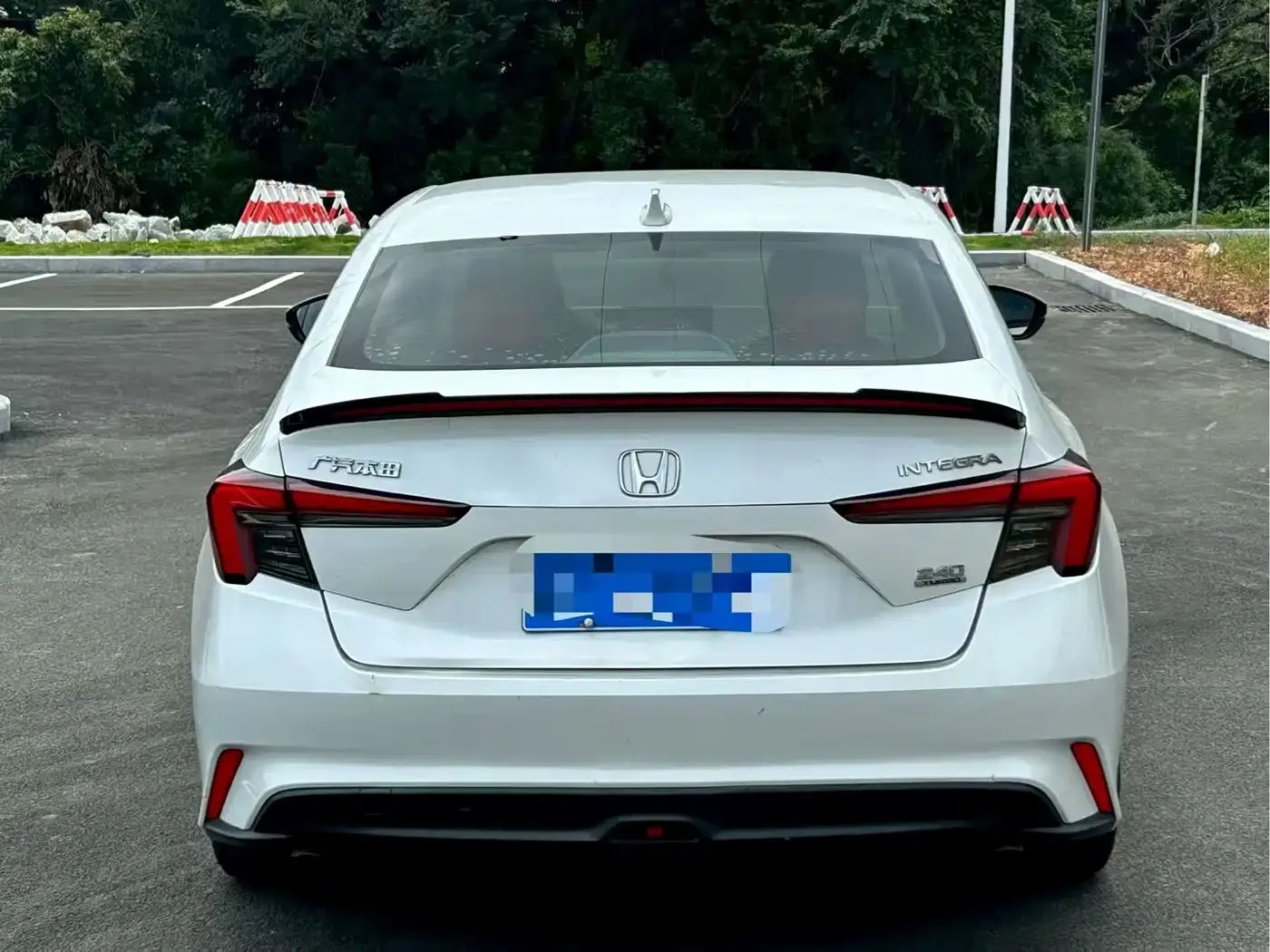 Honda Integra 240TURBO CVT Technology Edition 2022 — фото 8