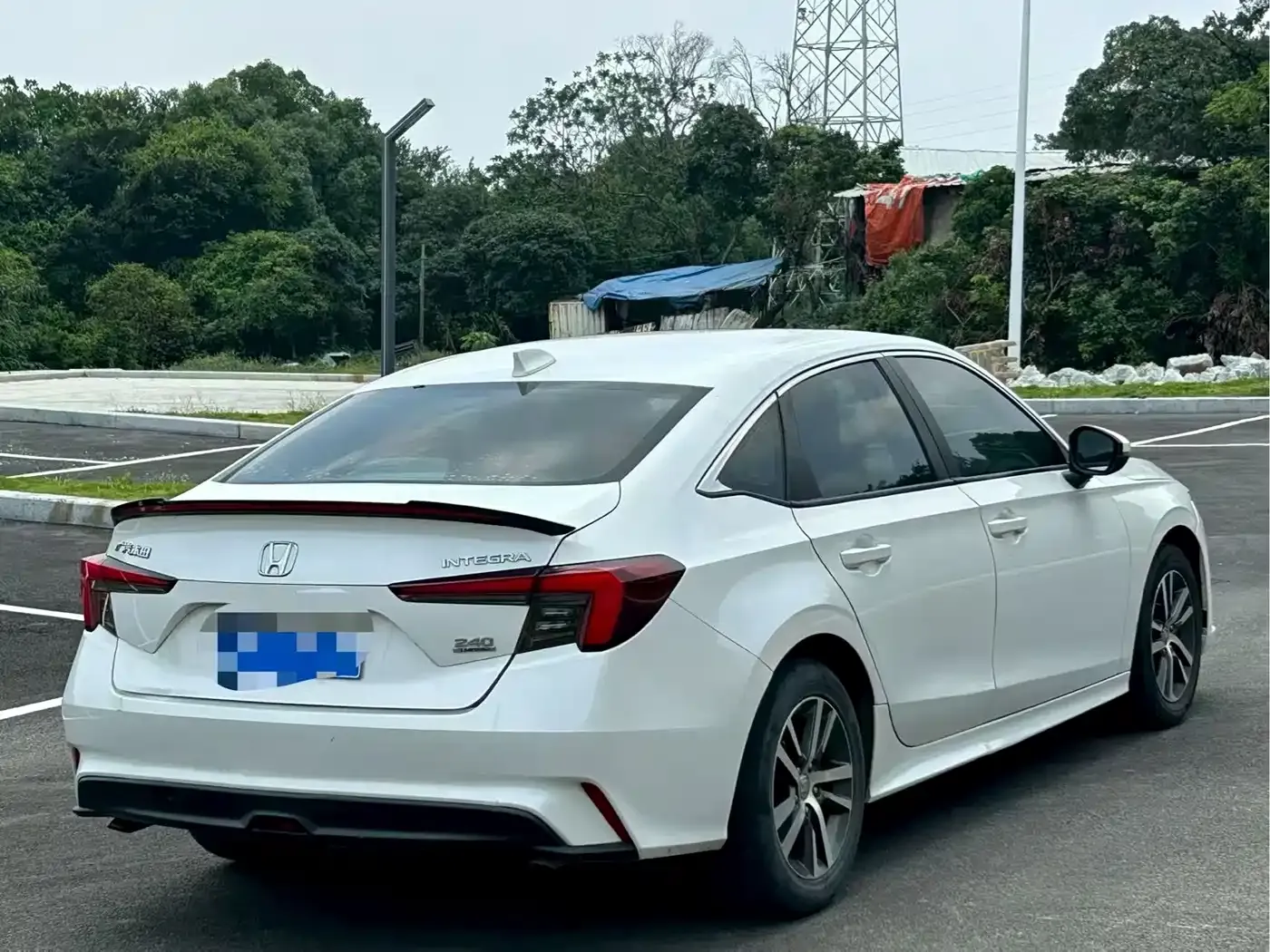Honda Integra 240TURBO CVT Technology Edition 2022 — фото 9