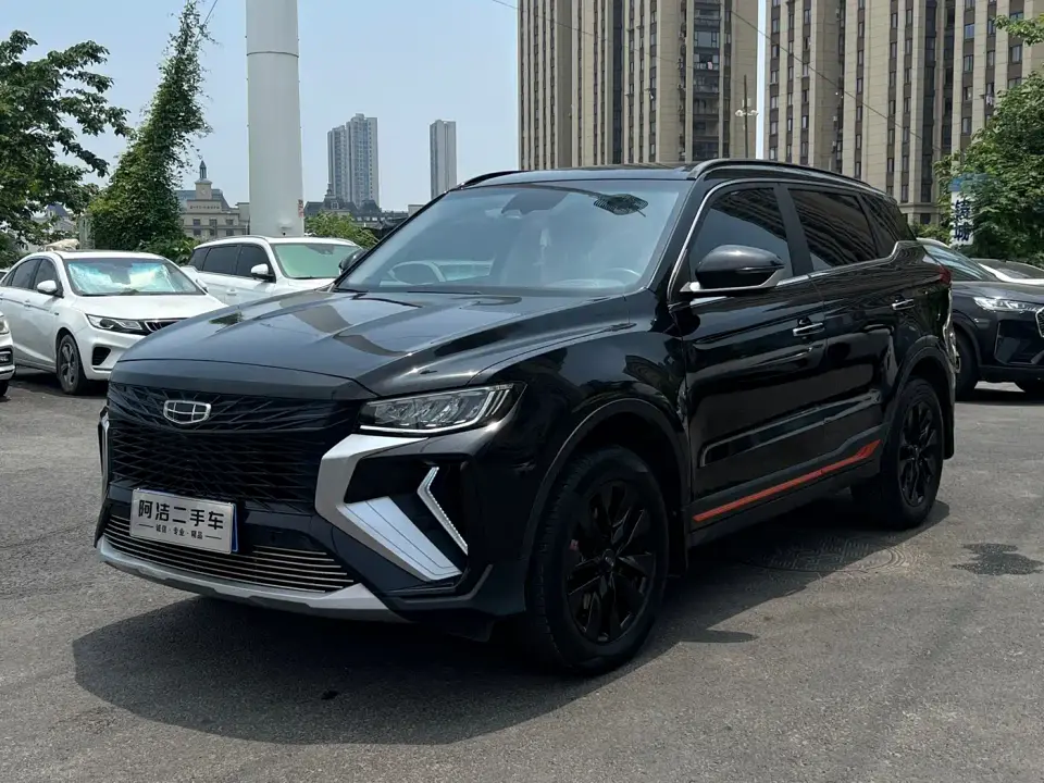 Geely Boyue Boyue X 1.8TD DCT Smart 2021