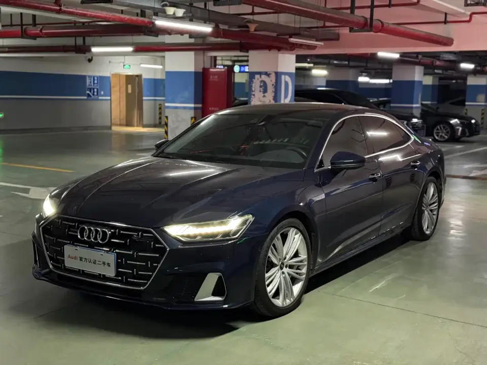 Audi A7L 55 TFSI quattro S-line Zhiyuan Crystal Package 2022