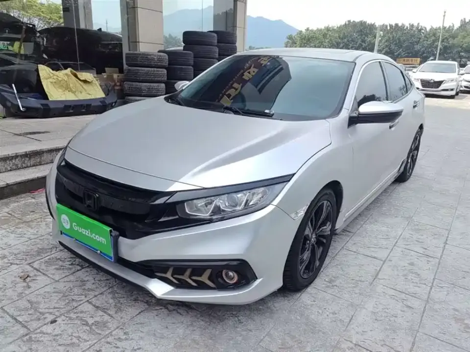 Honda Civic 220TURBO CVT Randong Edition China VI 2019