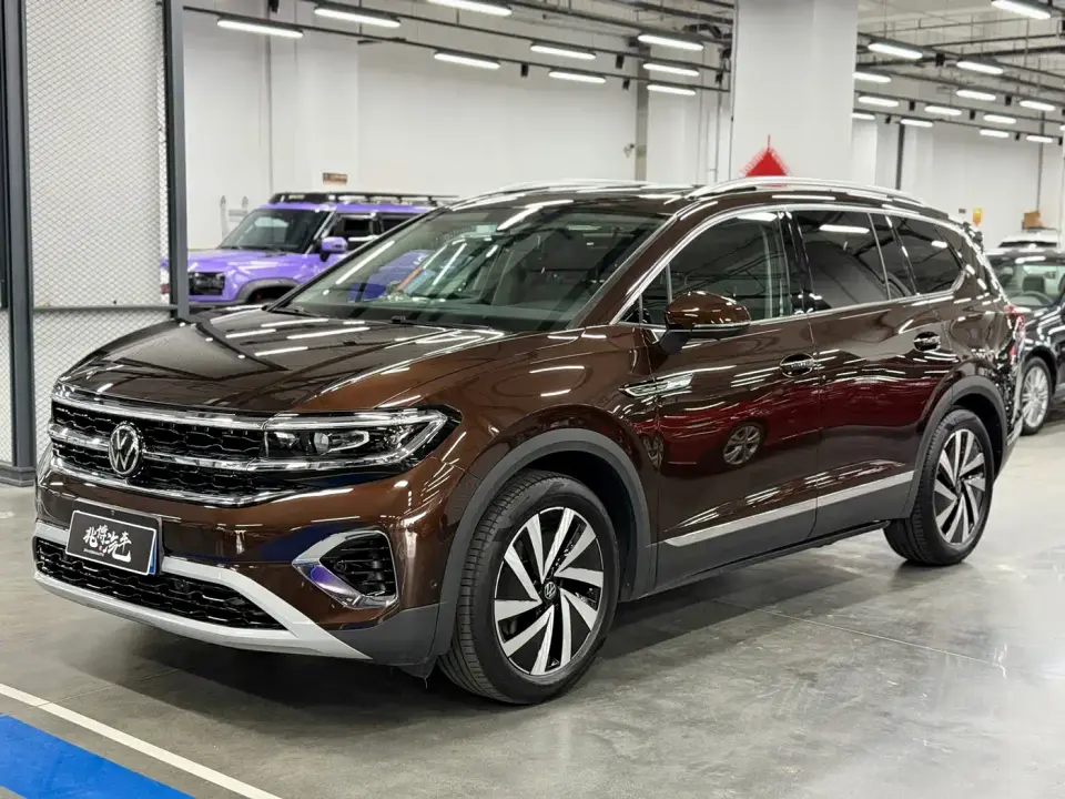 Volkswagen Talagon 380TSI 4WD Flagship Premium Edition 2021