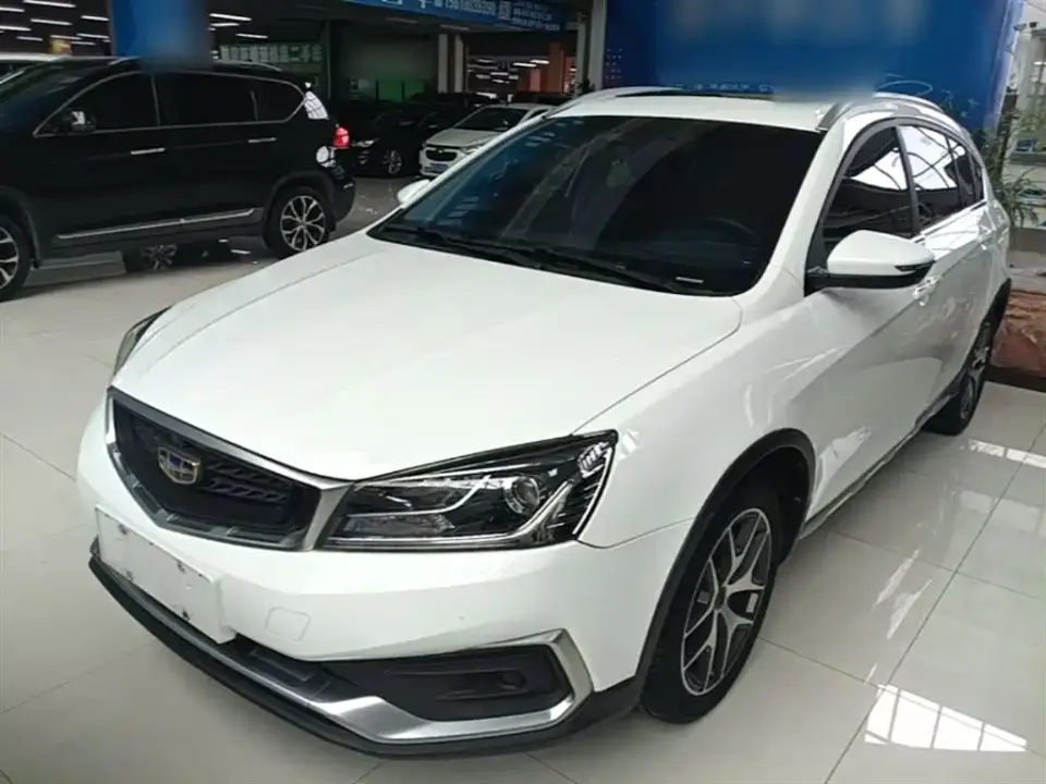 Geely Vision S1 Upgrade 1.5L CVT Luxury 2019