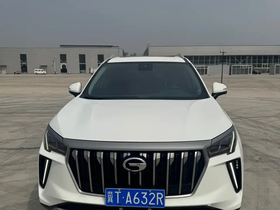 GAC Trumpchi GS4 PLUS 390T Automatic Nebula Edition 2022