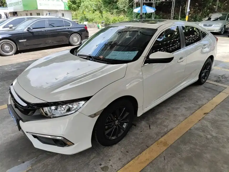 Honda Civic 220TURBO CVT Jingdong Edition China VI 2020