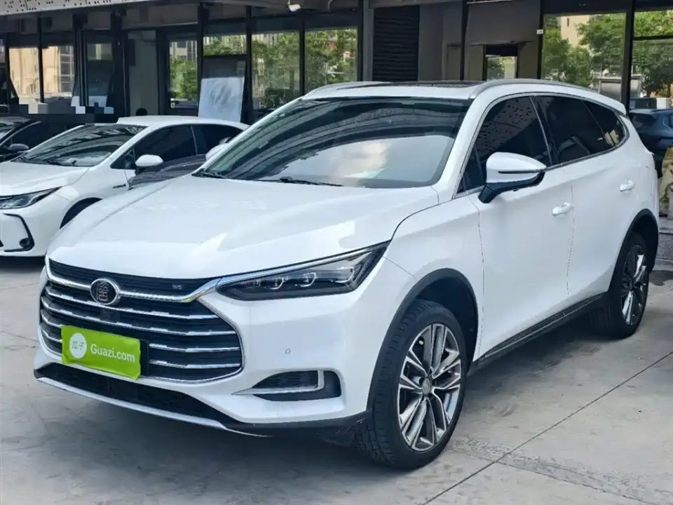 BYD Tang 2.0T Automatic Smart Connect Noble 7-seater China VI 2020
