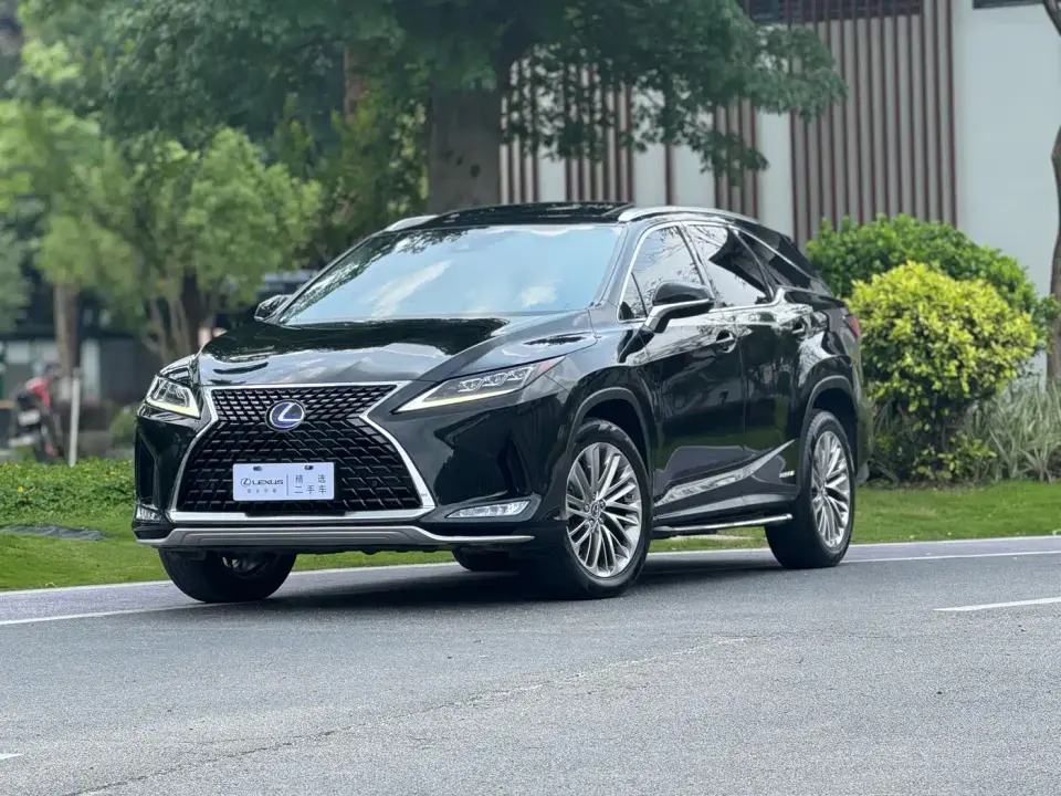 Lexus RX Facelift 450hL AWD Luxury Edition 6-Seater 2021