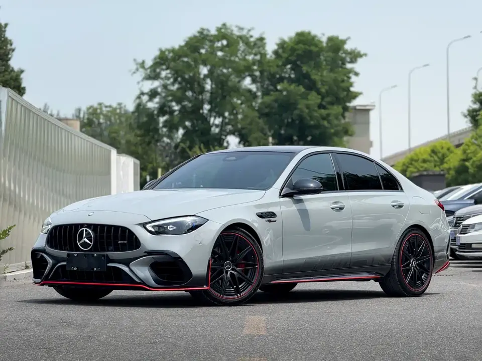 Mercedes-Benz C-Class AMG New Energy Mercedes-AMG C 63 S E PERFORMANCE F1 Edition 2025