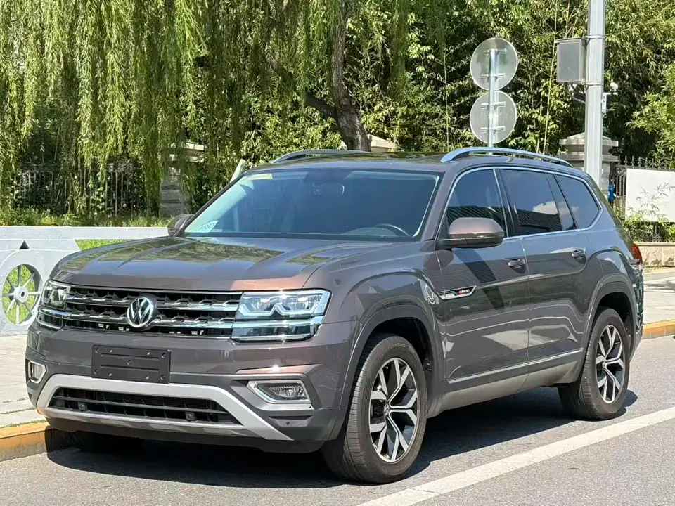 Volkswagen Teramont 380TSI 4WD Luxury Edition China VI 2021