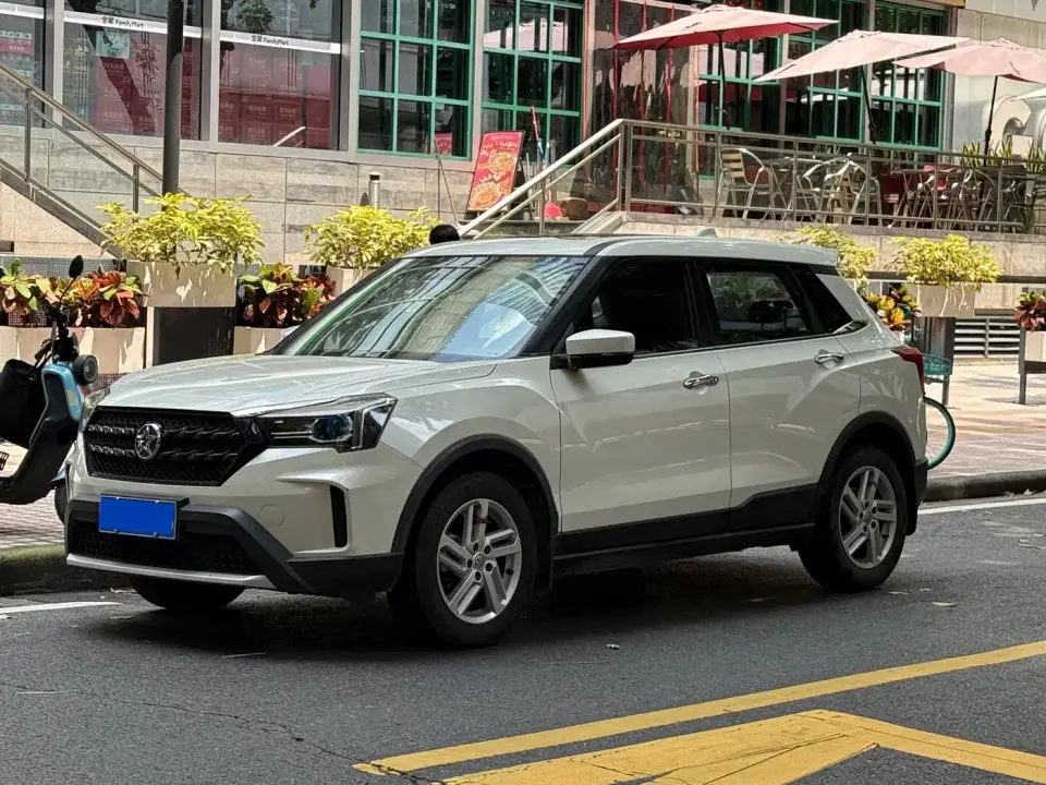 Venucia T60 Model 1.6L CVT Zhixing Edition China VI 2021