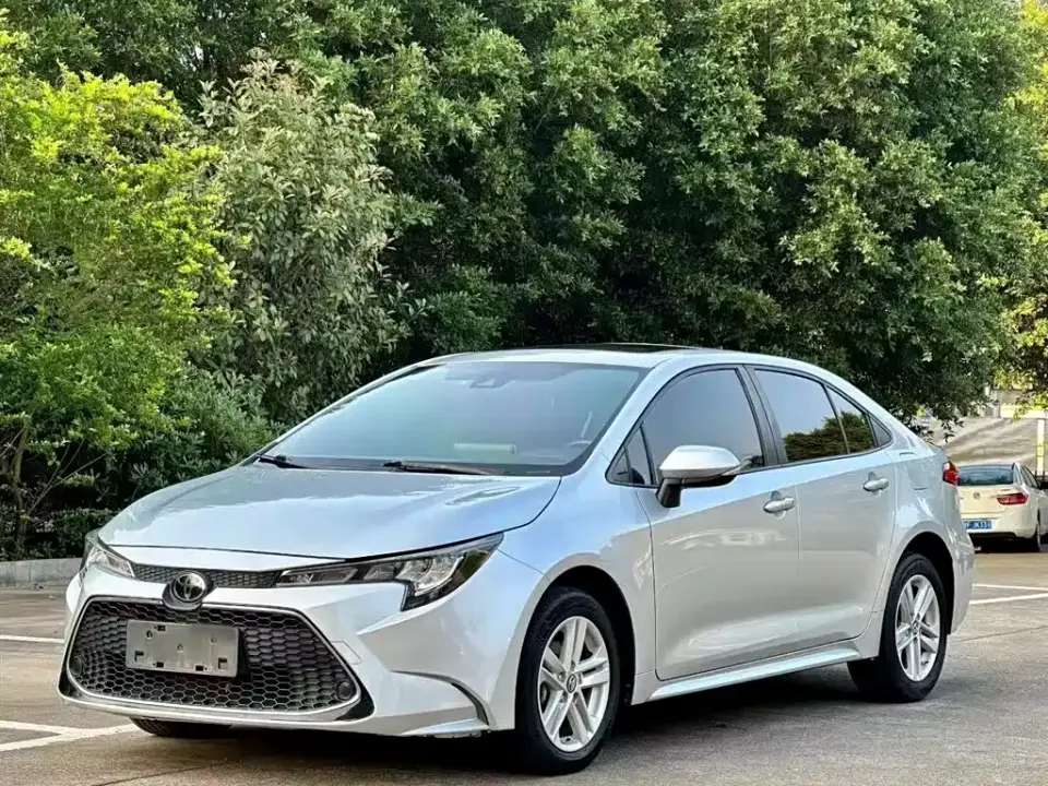 Toyota Levin 185T CVT Luxury Edition 2020