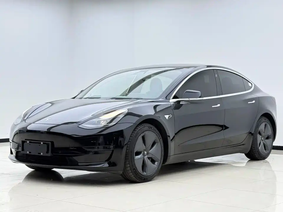Tesla Model 3 Long Range Rear-Wheel Drive 2020