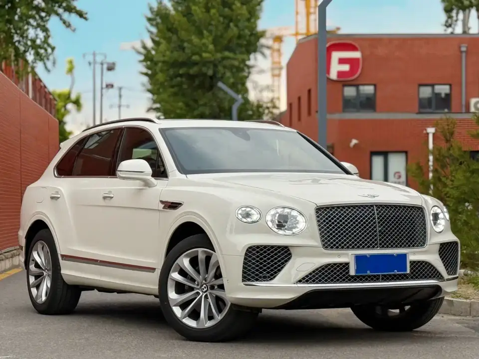 Bentley Bentayga 4.0T V8 2021