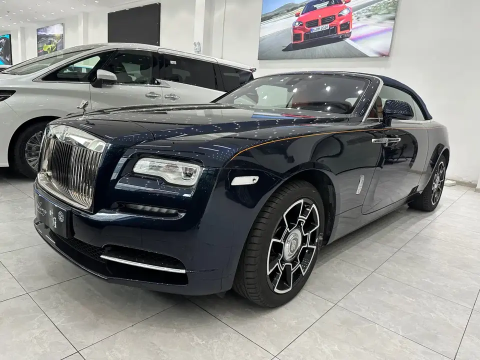 Rolls-Royce Dawn 6.6T Standard 2022