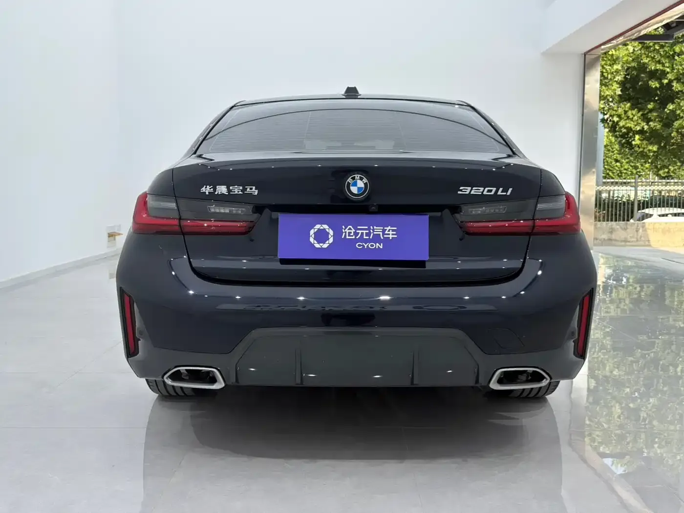BMW 3 Series 320Li M Sport Package 2023 — фото 5